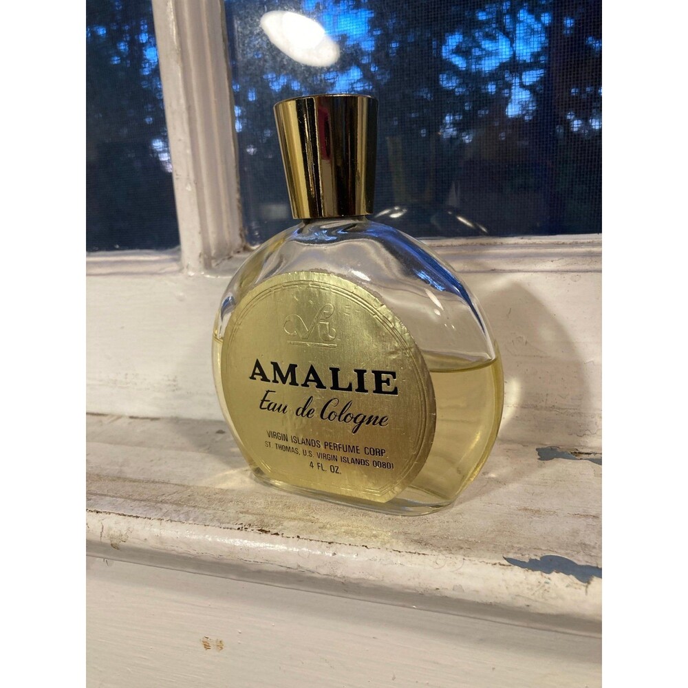 Amalie Eau de cologne perfume US Virgin Islands vintage parfume
